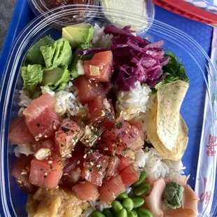 Tuna poke