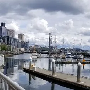 Seattle waterfront