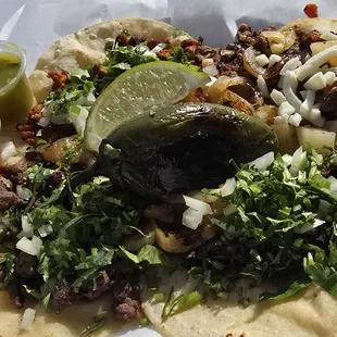Taco plate