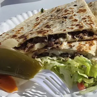 Carne Asada Quesadilla