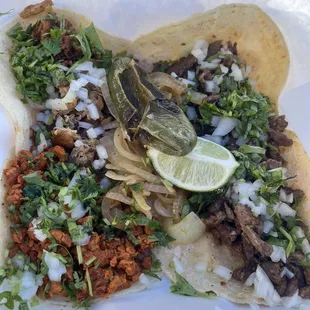 tacos, food
