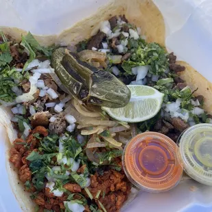 tacos, food