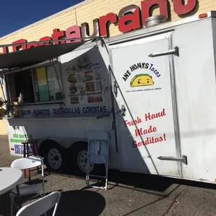 Anthony&apos;s tacos