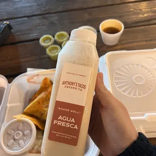 Horchata $4