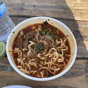 Birria ramen