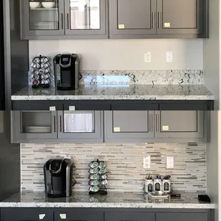 Kitchen backsplash