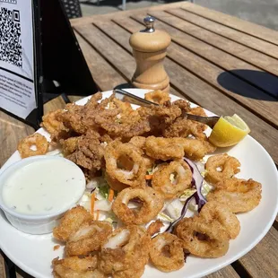 food, oysters and mussels