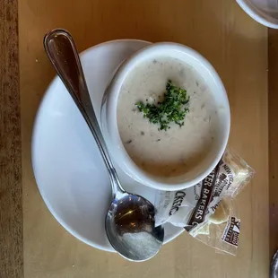 Clam Chowder