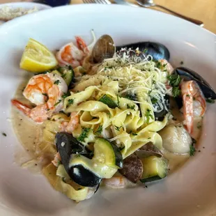 Seafood Fettuccine