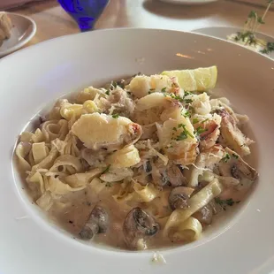 Crab Fettuccine