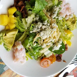 Hawaiian Cobb Salad