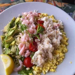 Seafood Chop Chop Salad