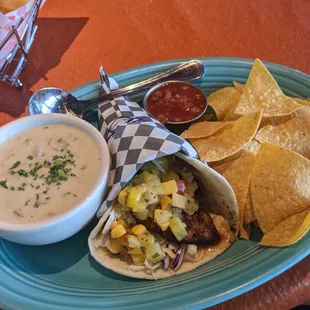 Blackened Rockfish Tacos