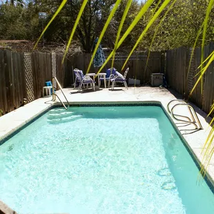 The pool is ready for Spring Break, are you?