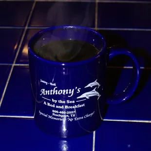 Meet in the common area for bottomless coffee and conversation or enjoy a cup in your room!