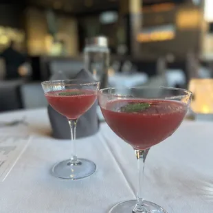 Amelia vodka cocktail