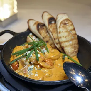 Charred Shrimp