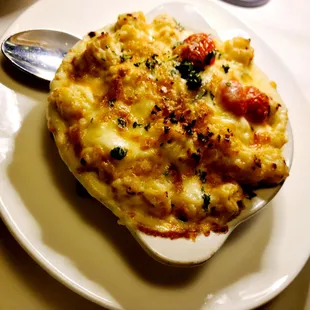 Calle Corn and Creamy Mac