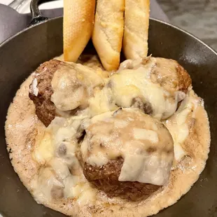 Waygu Meatballs