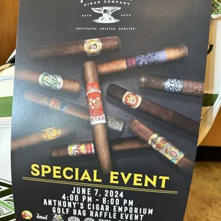 Anthony&apos;s cigar emporium
