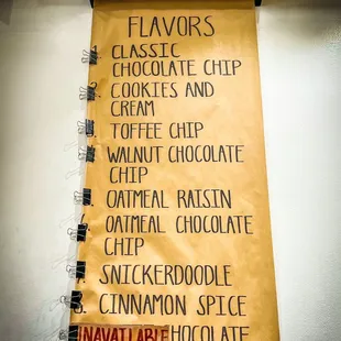 Flavors