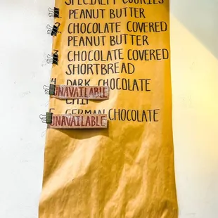 Specialty Cookies