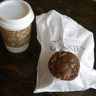 German Chocolate Cookie