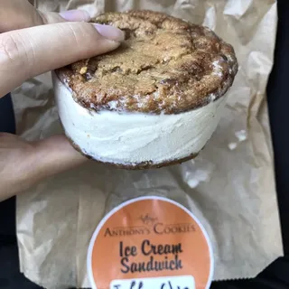 Toffee Ice Cream Sandwich