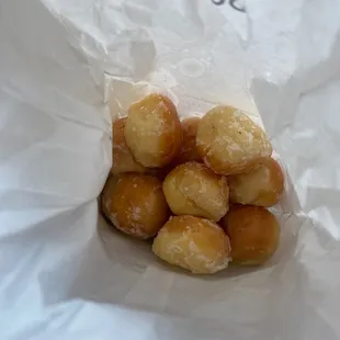 Donut holes