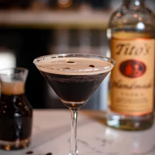 Espresso Martini
Tito&apos;s  Espresso