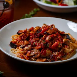 pasta, pasta dish, food