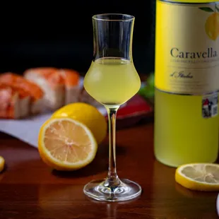 sushi and sashimi, drink