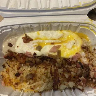 Meat Lovers Skillet- wrong one the throw away.