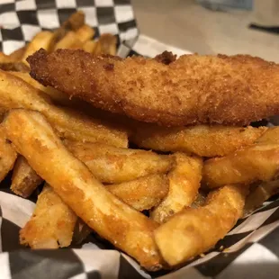 Fish and chips