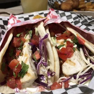 Fish tacos