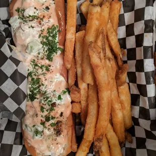 Crab/shrimp roll