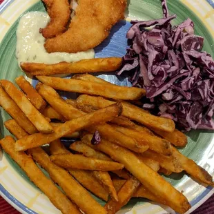 Fish and chips