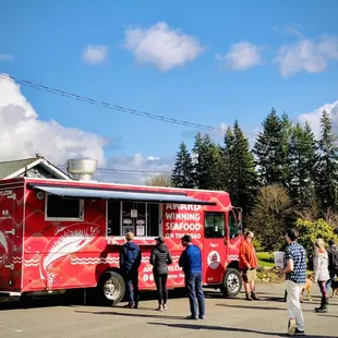 Anthony&apos;s Finn The Food Truck