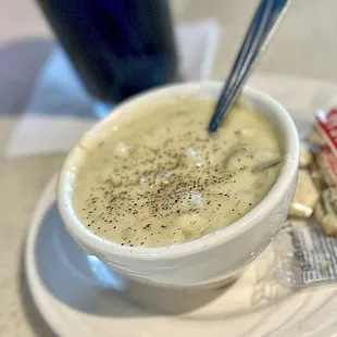 Clam chowder