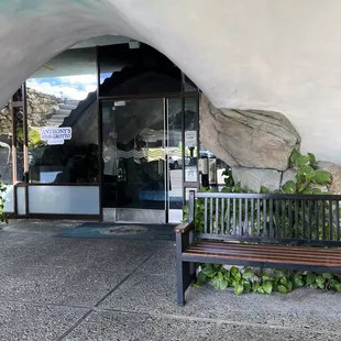 Front entrance