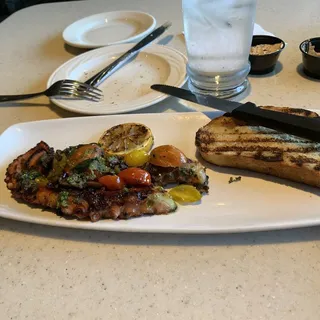 Ligurian Style Charred Octopus