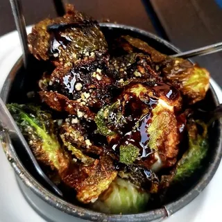 Crispy Brussels Sprouts