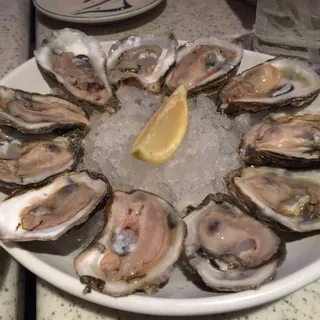 Oysters on the Half-Shell