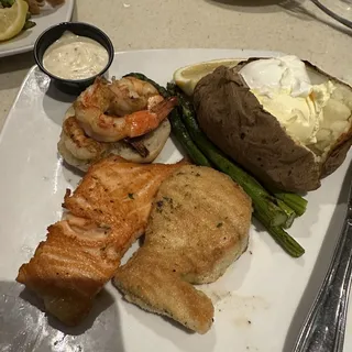 Grilled Shrimp