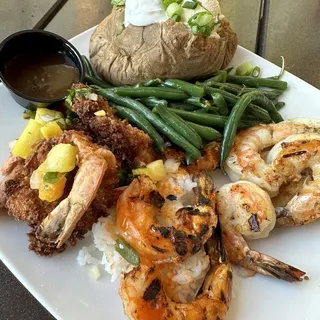 Shrimp Trio