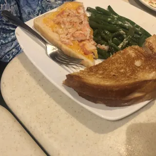Crab and Cheese Sandwich