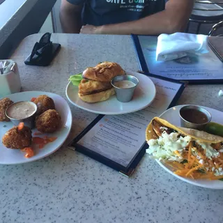 Crispy Fish Slider