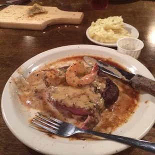 Oops, me forgot picture before me eat.