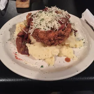 September 9, 2017; Anthony’s Bourbon Street Chicken - 122 W Main St, West Point, MS 39773