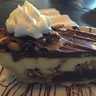 Snickers Pie